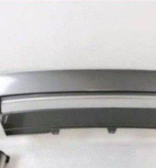 Difusor Trasero Audi A5 Sportback 2007-2012 Look S
