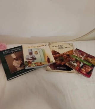 Lote libros de cocina ¡2 de Arguiñano! y 2  regalo