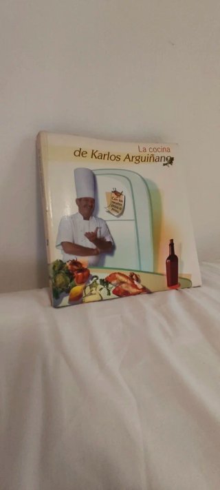 Lote libros de cocina ¡2 de Arguiñano! y 2  regalo