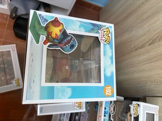 Funko Pop! Stitch in rocket 102