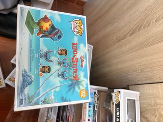 Funko Pop! Stitch in rocket 102