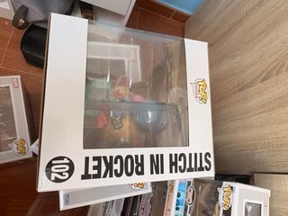 Funko Pop! Stitch in rocket 102