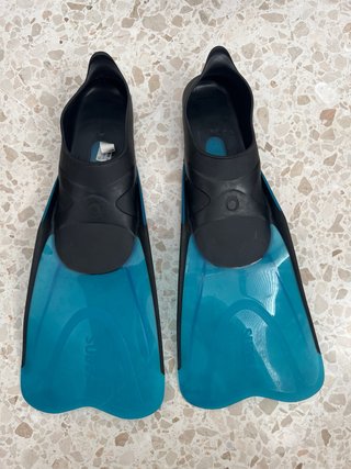 Aletas de buceo SUBEA Decathlon