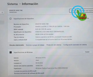 TPV Táctil Lenovo 910z i7 16GB RAM 240GB SSD