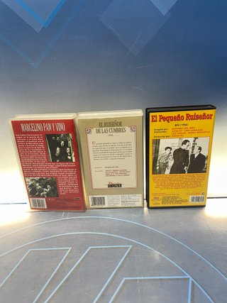 VHS, Cine español, películas de Joselito