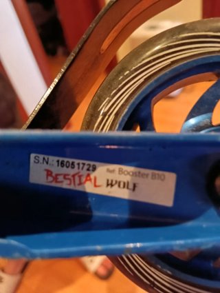 Patinete Bestial Wolf B10