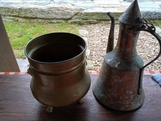 Juego de Bronce Antiguo