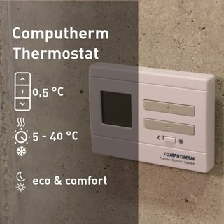 Termostato Digital Inalámbrico COMPUTHERM