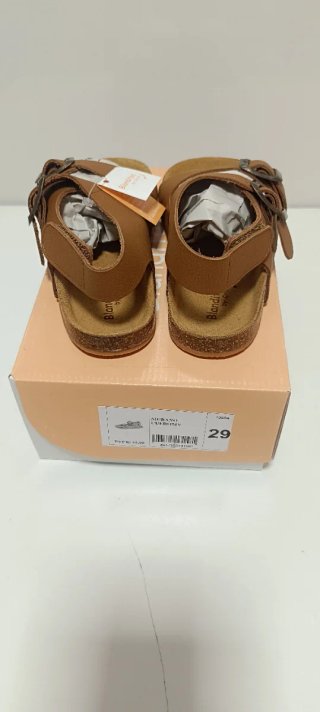 Sandalias barefoot Blanditos Crio's 29 nuevas