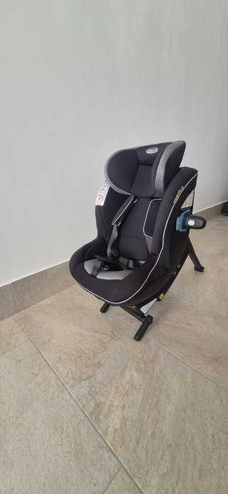 Silla Coche Graco Ascent i-Size R129 y base ISOFIX