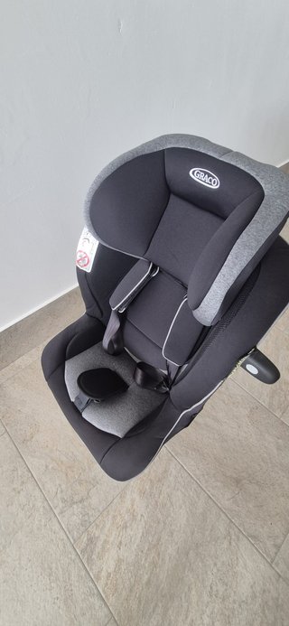 Silla Coche Graco Ascent i-Size R129 y base ISOFIX