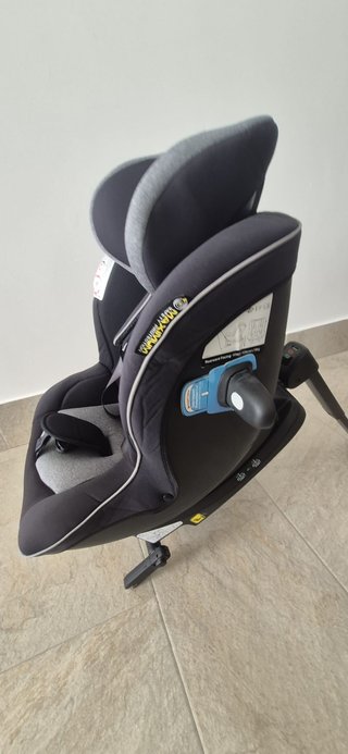 Silla Coche Graco Ascent i-Size R129 y base ISOFIX