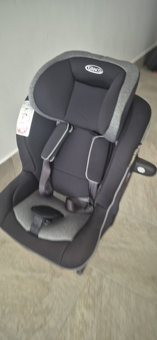 Silla Coche Graco Ascent i-Size R129 y base ISOFIX