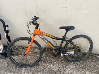 Bicicleta Montaña Coluer Naranja