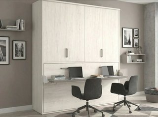 LLIT PLEGABLE AMB PORTES PLEGABLES I ESCRIPTORI I
