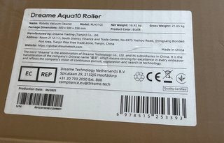 Robot aspirador Dreame Aqua10 Roller