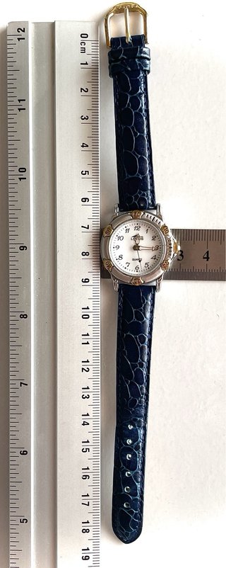 Reloj Lotus Mujer Azul y Plateado