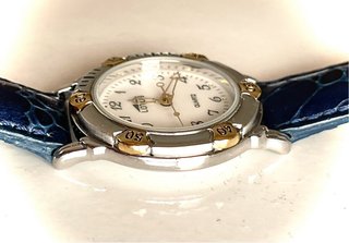 Reloj Lotus Mujer Azul y Plateado
