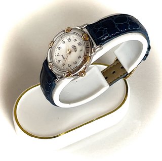 Reloj Lotus Mujer Azul y Plateado