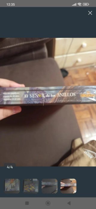 Juego de mesa El Señor de los Anillos: La Búsqueda