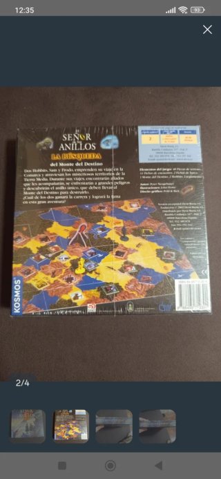 Juego de mesa El Señor de los Anillos: La Búsqueda