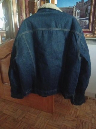 Chaqueta Levi's forro borrego XL