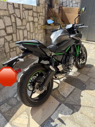 Kawasaki Z650 A2 Naked