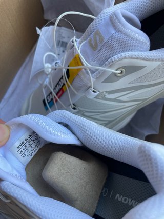 Salomon XT-6 White/White