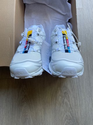 Salomon XT-6 White/White