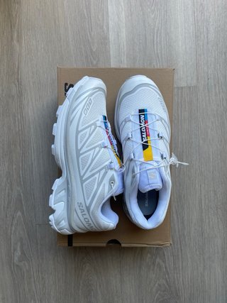 Salomon XT-6 White/White