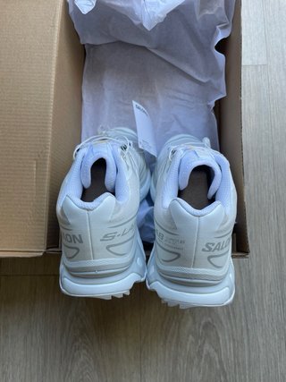 Salomon XT-6 White/White