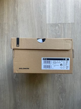 Salomon XT-6 White/White