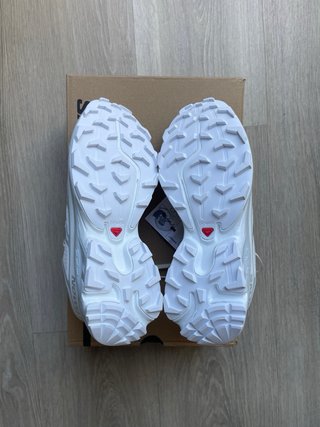 Salomon XT-6 White/White
