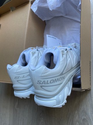 Salomon XT-6 White/White