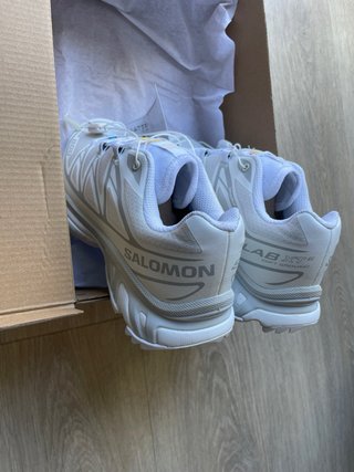 Salomon XT-6 White/White