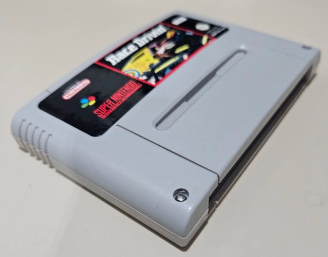 Race Drivin Super Nintendo Cartucho SNES