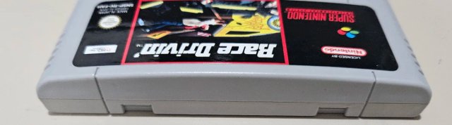Race Drivin Super Nintendo Cartucho SNES