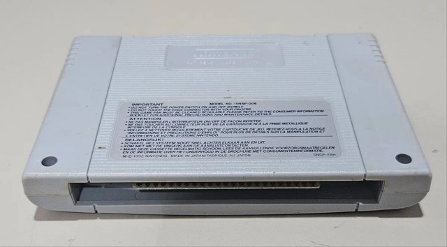 Race Drivin Super Nintendo Cartucho SNES