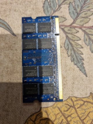Memoria RAM Elpida 2GB PC2-6400S-666