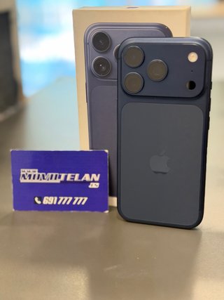 iPhone 17 Pro 256GB 96% Batteria Blu