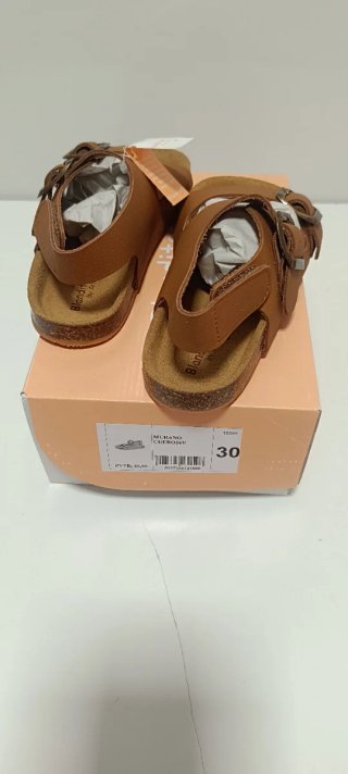 Sandalias barefoot Blanditos Crio's 30 nuevas