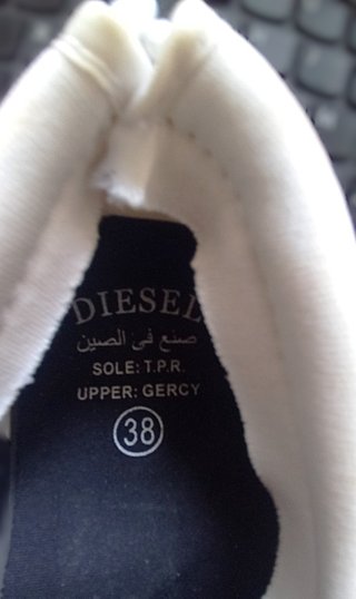 Scarpe mare/scoglio Diesel