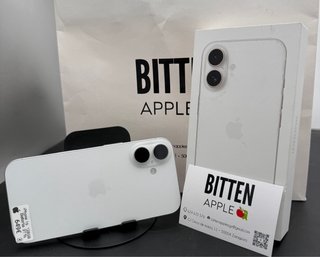 Iphone 16 128GB//BAT 91%//GARANTÍA!!CAMBIOS!!