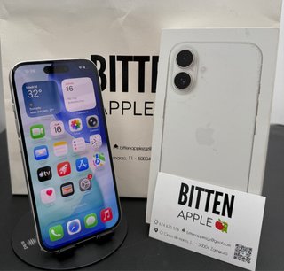 Iphone 16 128GB//BAT 91%//GARANTÍA!!CAMBIOS!!