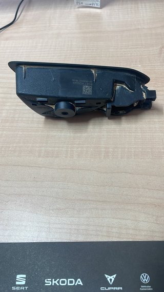 Maneta Interior Izq Renault Kangoo 806714209R