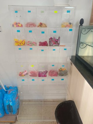 Expositor de chuches