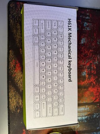 Teclado Mecánico CHANGXIE Compacto