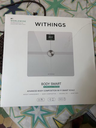 Báscula Withings Body Smart Wi-Fi
