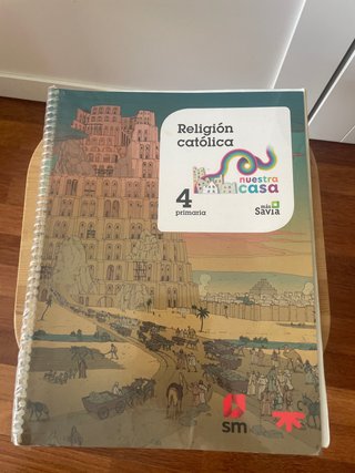 Religión católica, 4 Primaria Nuestra Casa : Má...