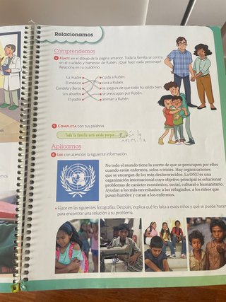 Religión católica, 4 Primaria Nuestra Casa : Má...